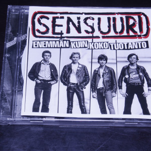 Sensuuri Enemmän kuin koko tuotanto